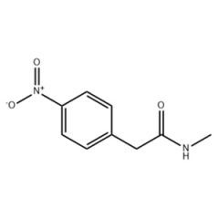 N-methyl-2-(4-nitrophenyl)-acetamide