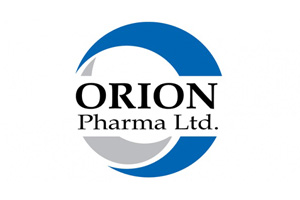 orion pharma ltd, orion pharma logo, gmfc labs